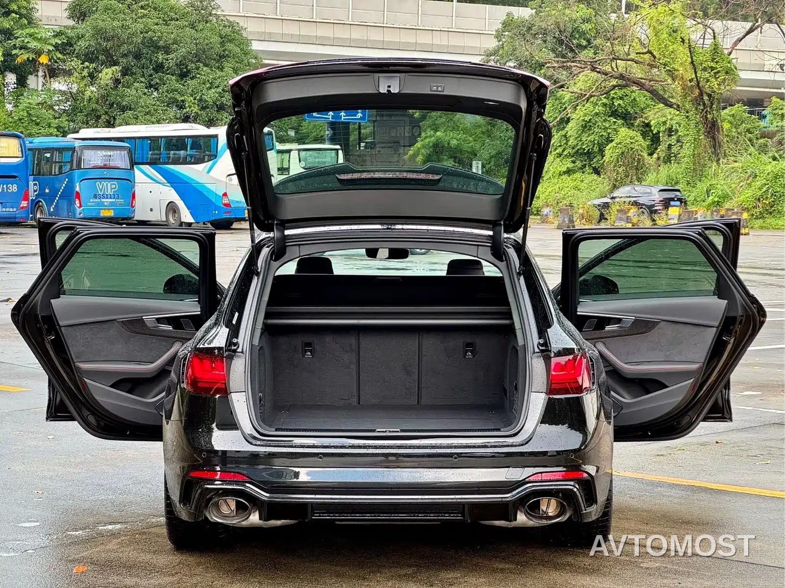 Audi RS 4 2024 RS4 Avant Ignition Edition — фото 10