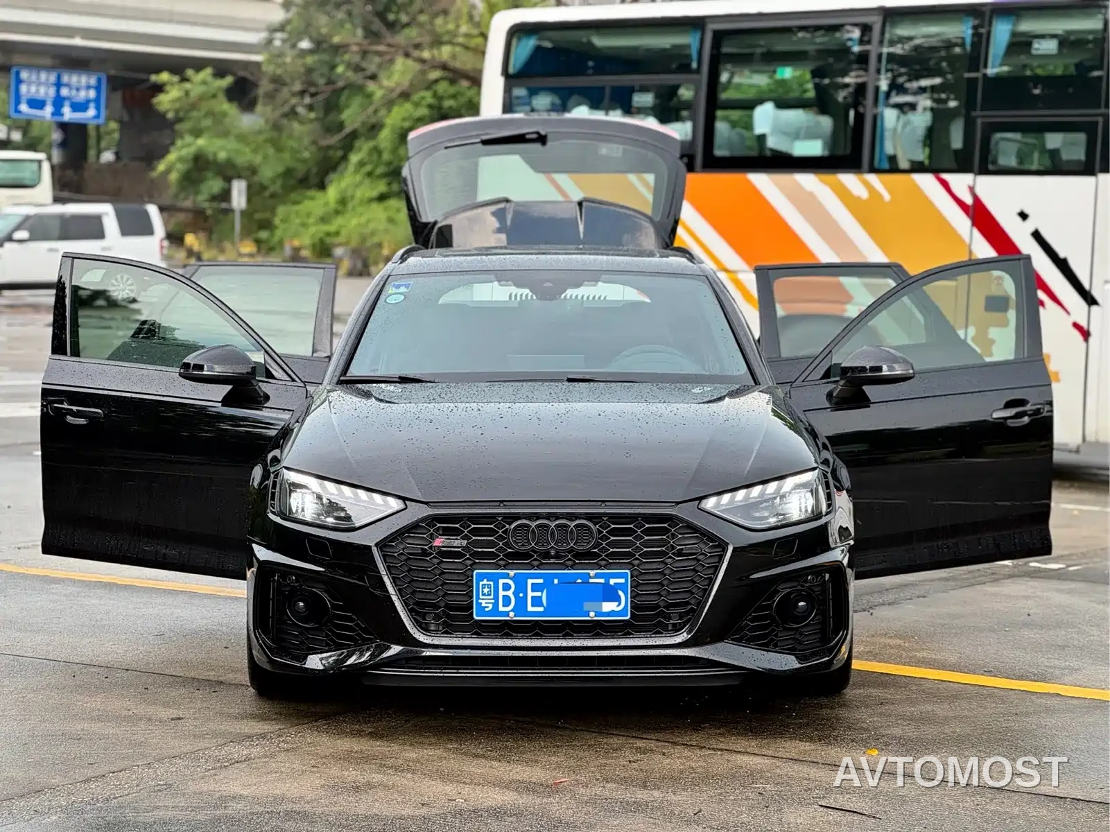Audi RS 4 2024 RS4 Avant Ignition Edition — фото 12
