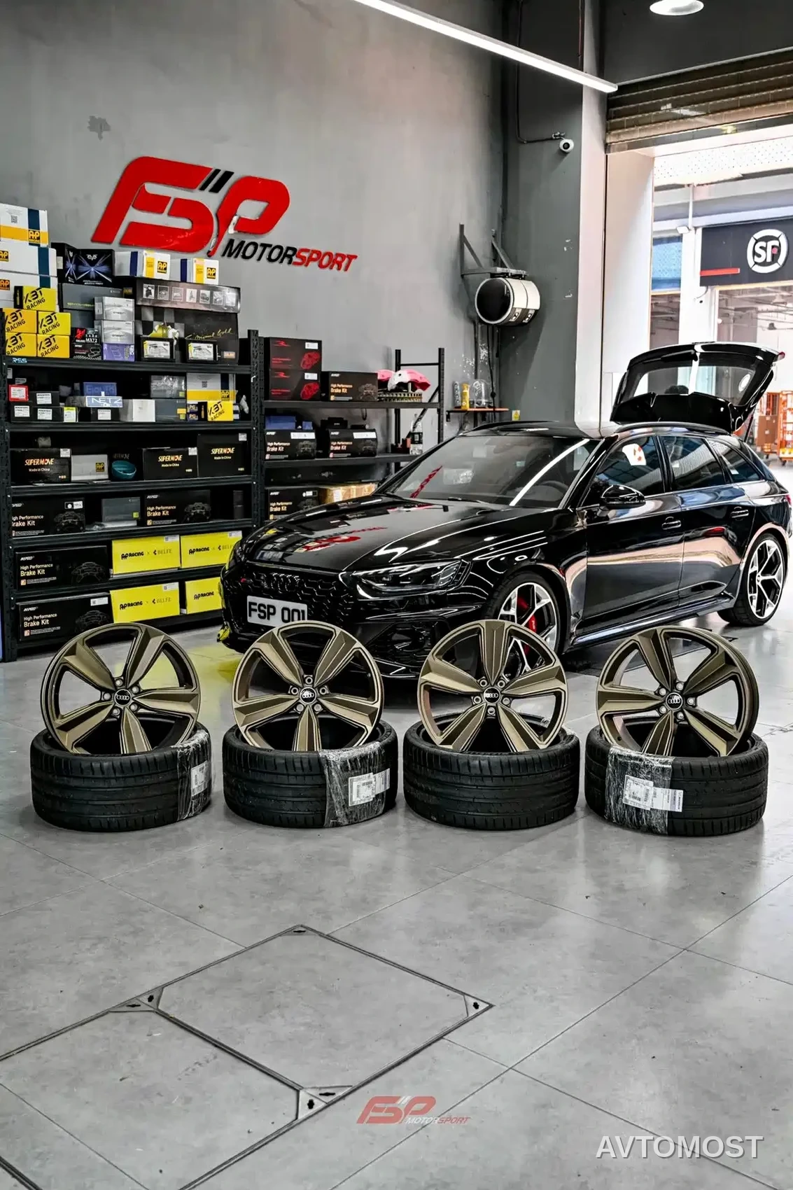 Audi RS 4 2024 RS4 Avant Ignition Edition — фото 21