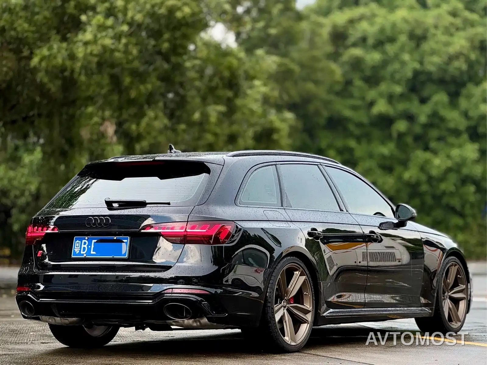 Audi RS 4 2024 RS4 Avant Ignition Edition — фото 22