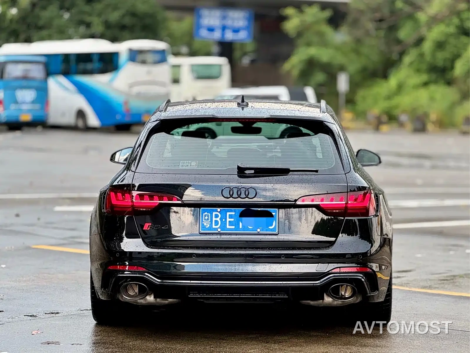 Audi RS 4 2024 RS4 Avant Ignition Edition — фото 23