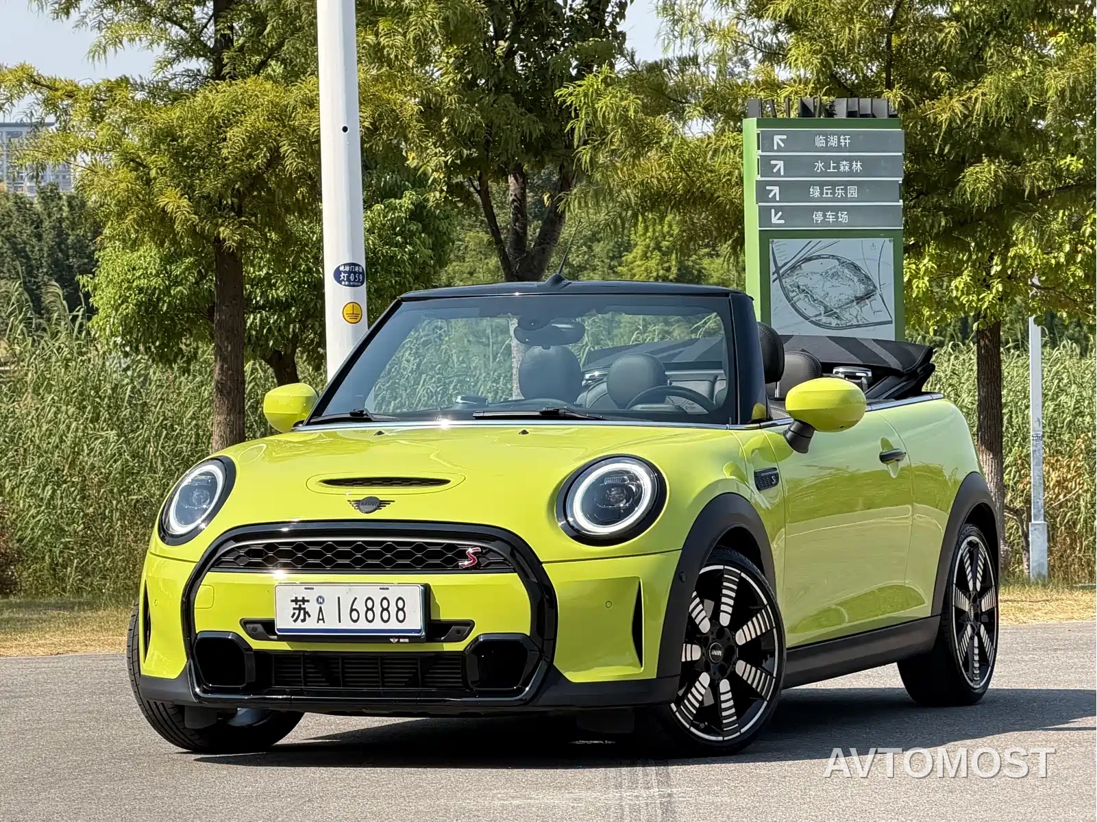 MINI 2023 Facelift II 2.0T COOPER S CABRIO Artist — фото 1