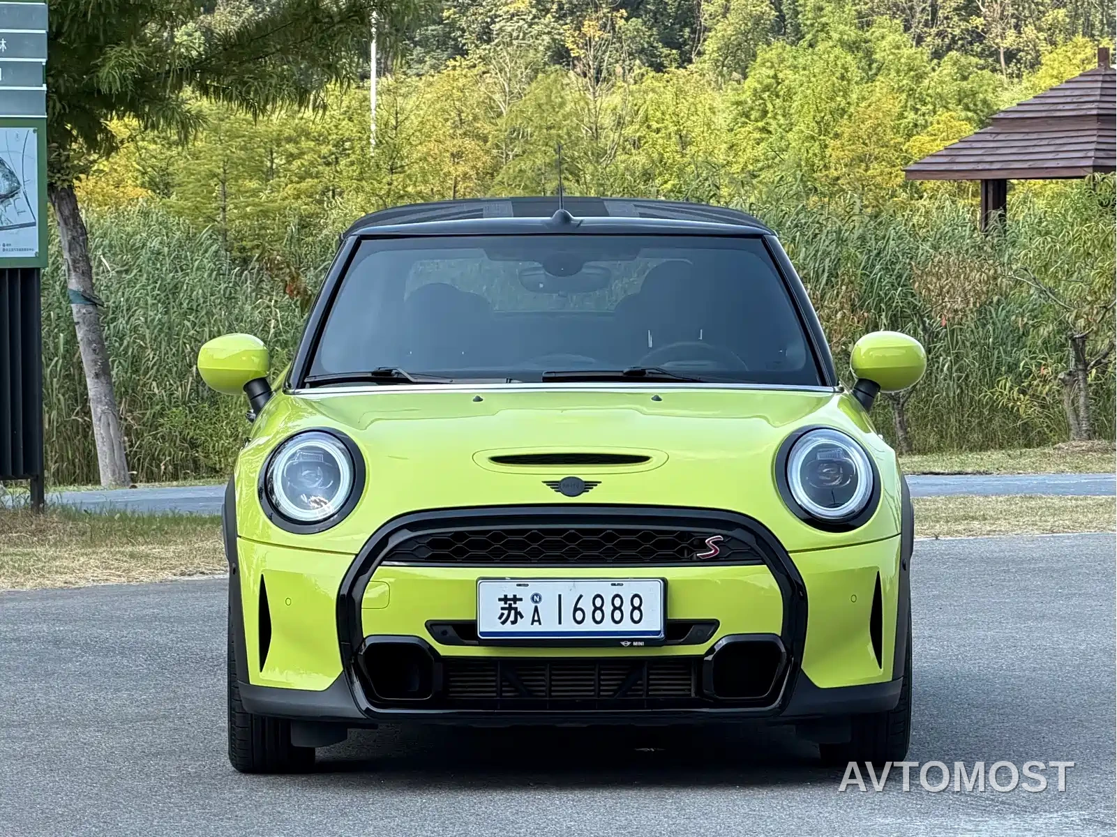 MINI 2023 Facelift II 2.0T COOPER S CABRIO Artist — фото 2