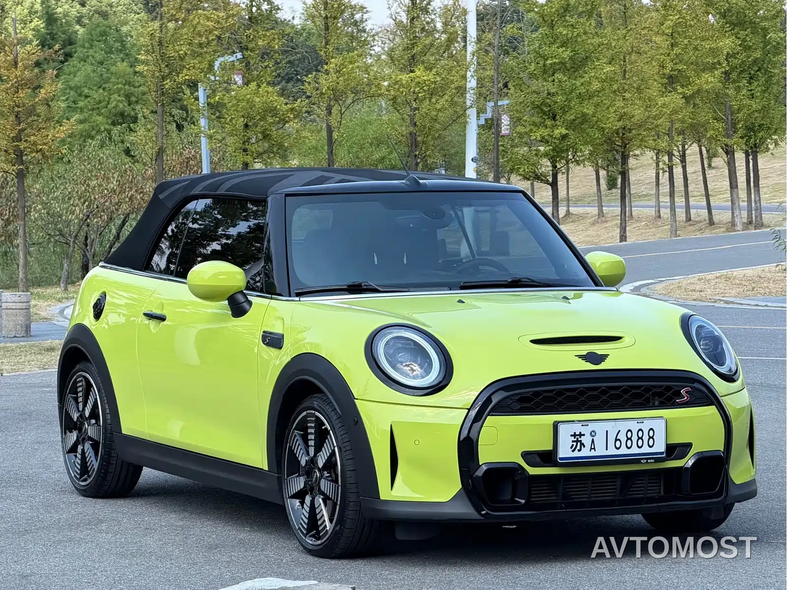 MINI 2023 Facelift II 2.0T COOPER S CABRIO Artist — фото 3