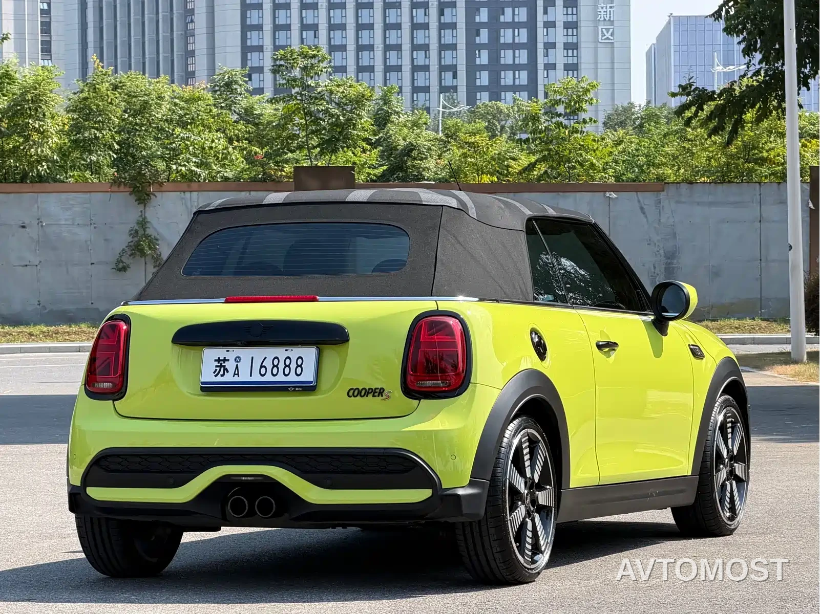 MINI 2023 Facelift II 2.0T COOPER S CABRIO Artist — фото 4