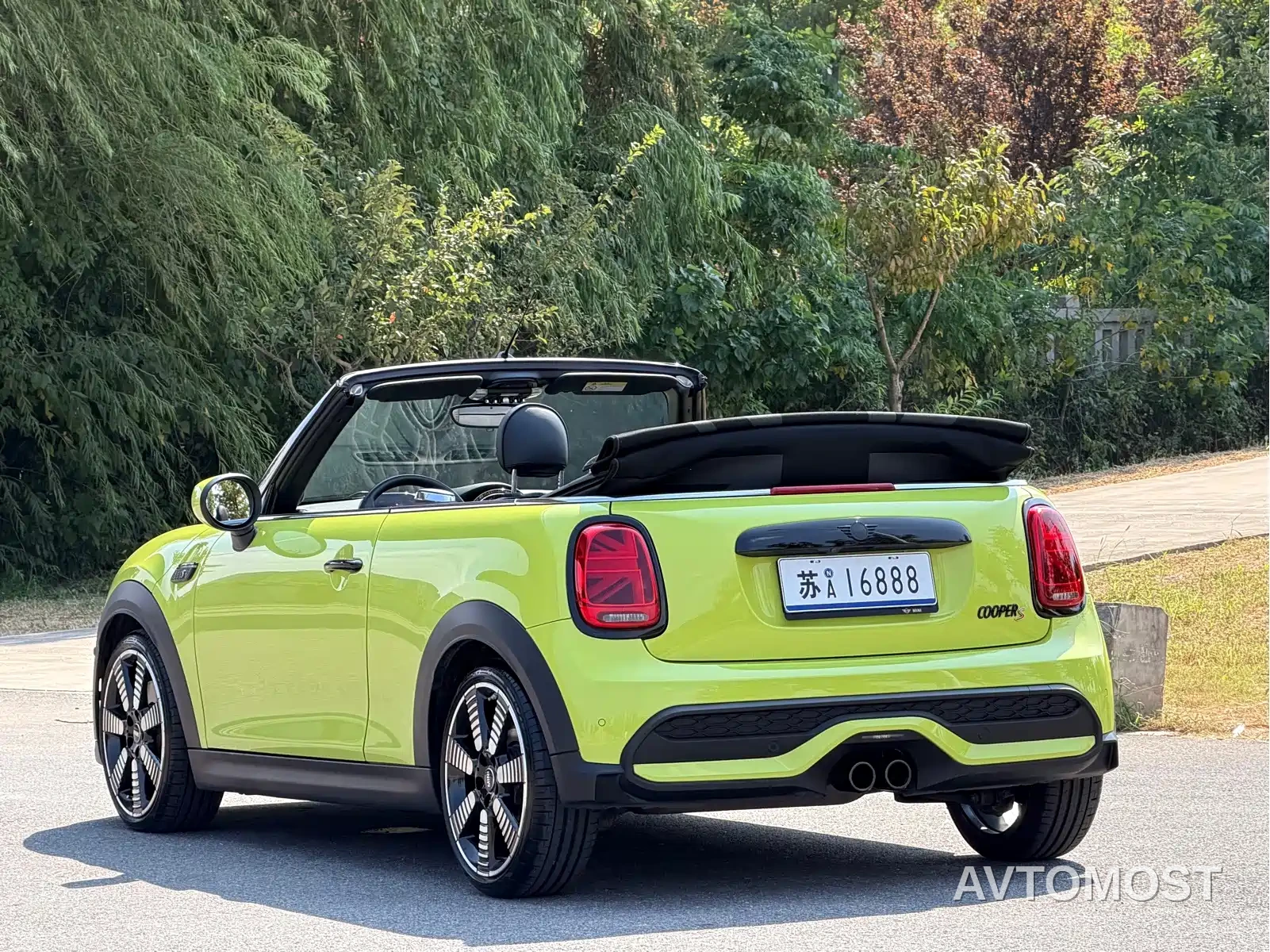 MINI 2023 Facelift II 2.0T COOPER S CABRIO Artist — фото 6