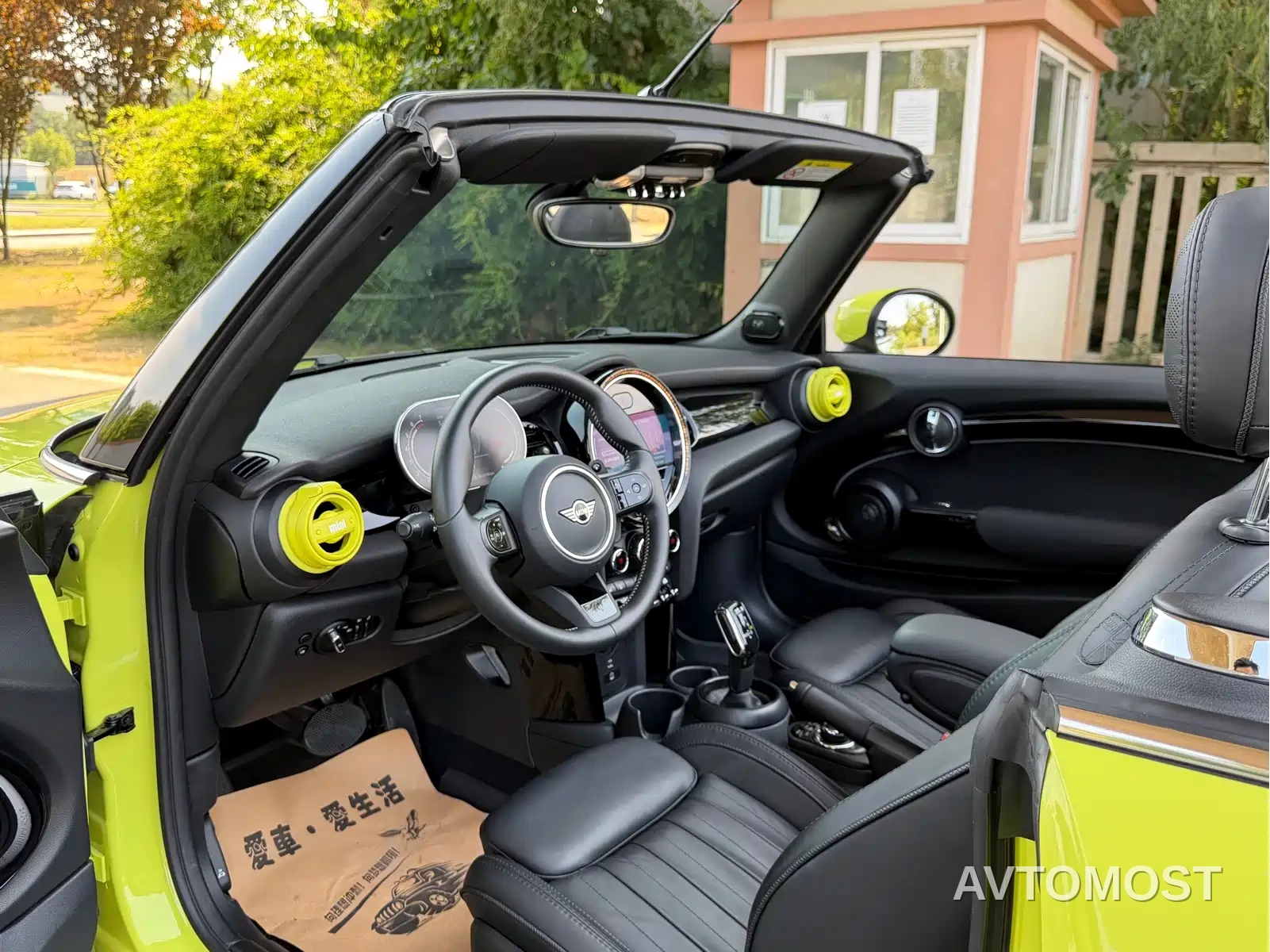 MINI 2023 Facelift II 2.0T COOPER S CABRIO Artist — фото 8