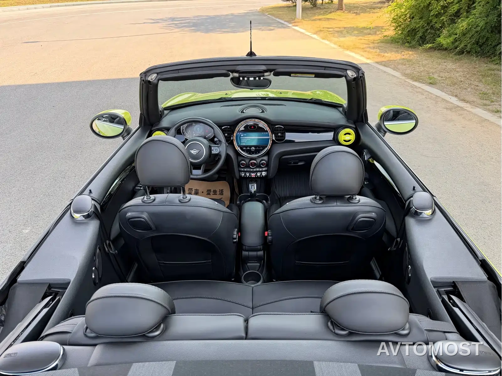 MINI 2023 Facelift II 2.0T COOPER S CABRIO Artist — фото 9