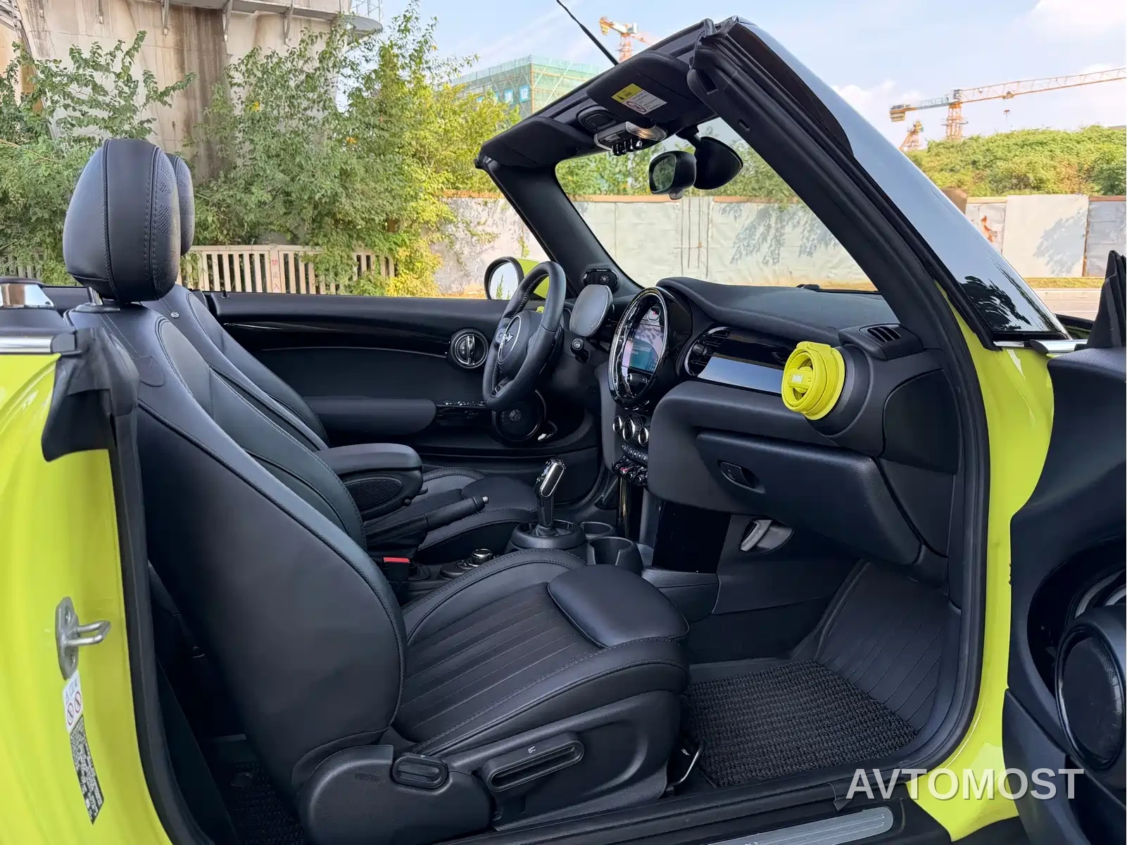 MINI 2023 Facelift II 2.0T COOPER S CABRIO Artist — фото 10