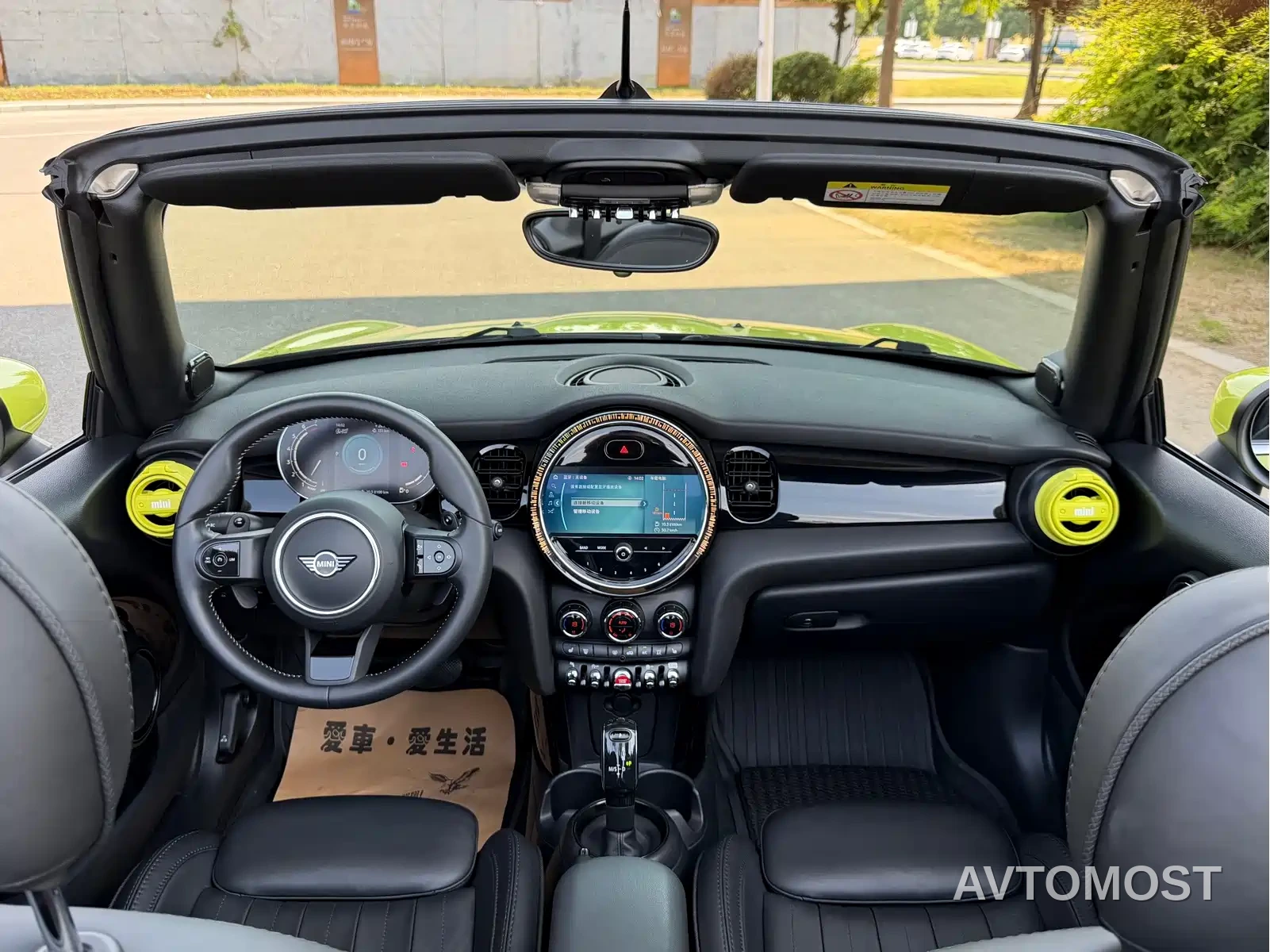 MINI 2023 Facelift II 2.0T COOPER S CABRIO Artist — фото 11