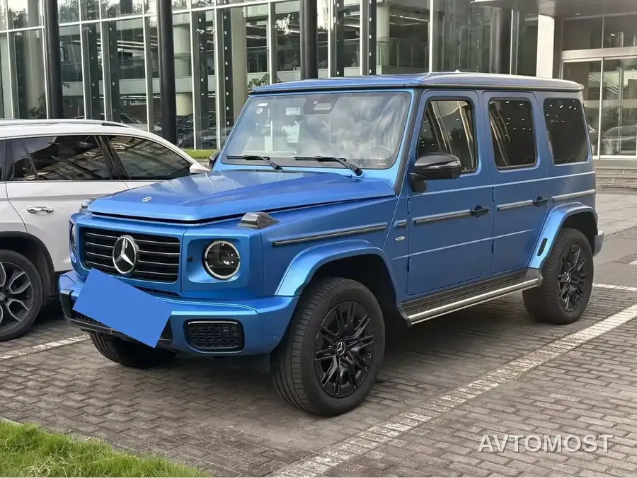 Mercedes-Benz G-Class New Energy 2025 G580 Launch Special Edition