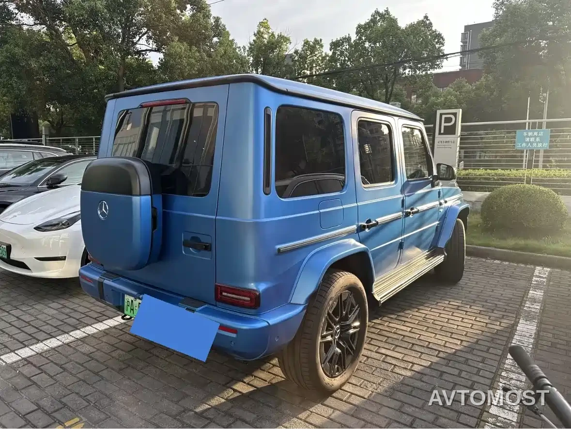 Mercedes-Benz G-Class New Energy 2025 G580 Launch Special Edition — фото 2