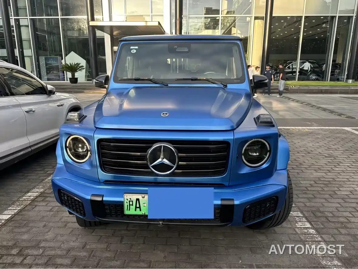 Mercedes-Benz G-Class New Energy 2025 G580 Launch Special Edition — фото 3