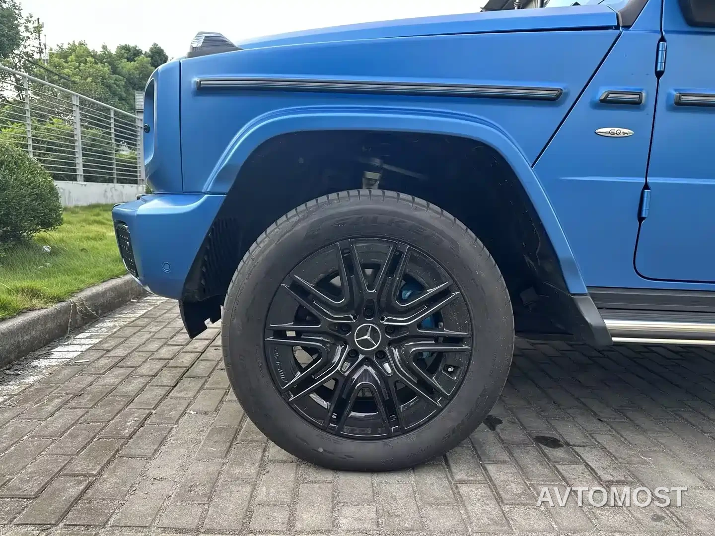 Mercedes-Benz G-Class New Energy 2025 G580 Launch Special Edition — фото 5