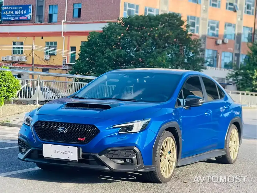 Subaru WRX 2024 2.4T Manual EyeSight Edition