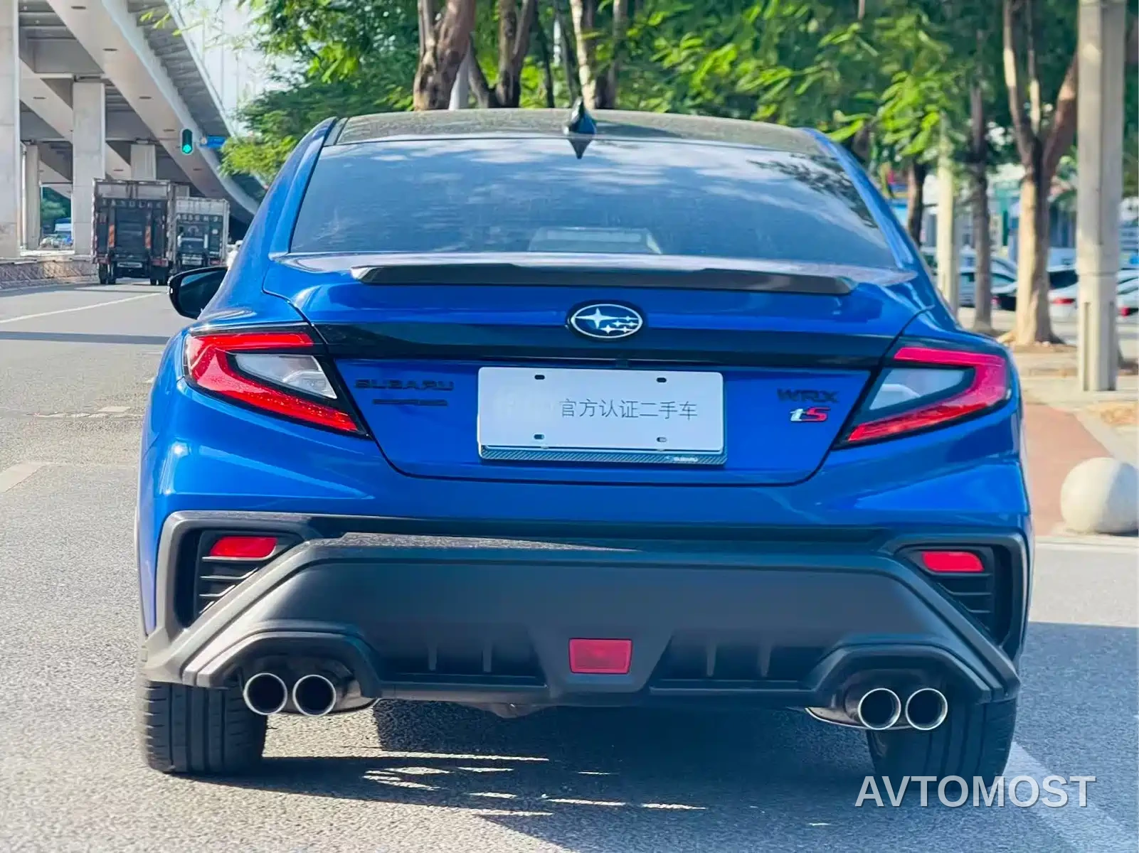 Subaru WRX 2024 2.4T Manual EyeSight Edition — фото 4