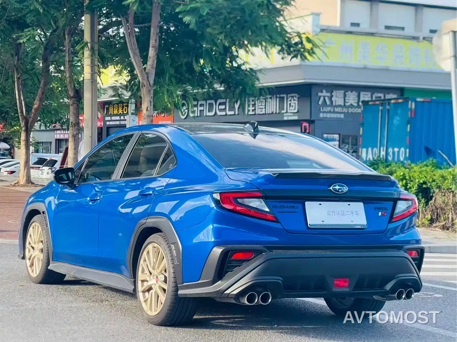 Subaru WRX 2024 2.4T Manual EyeSight Edition — фото 6
