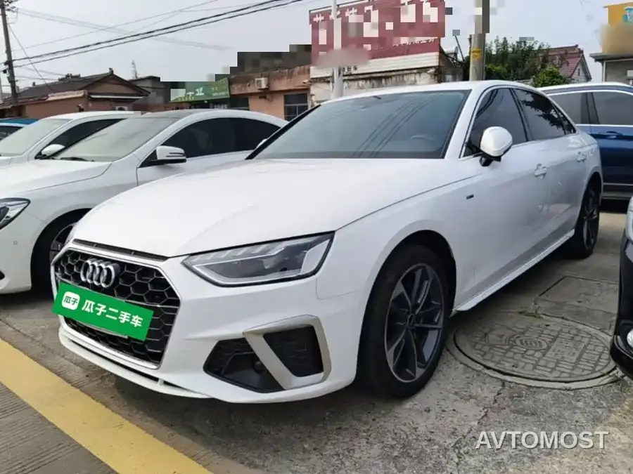 Audi A4L 2022 40 TFSI Fashion Dynamic