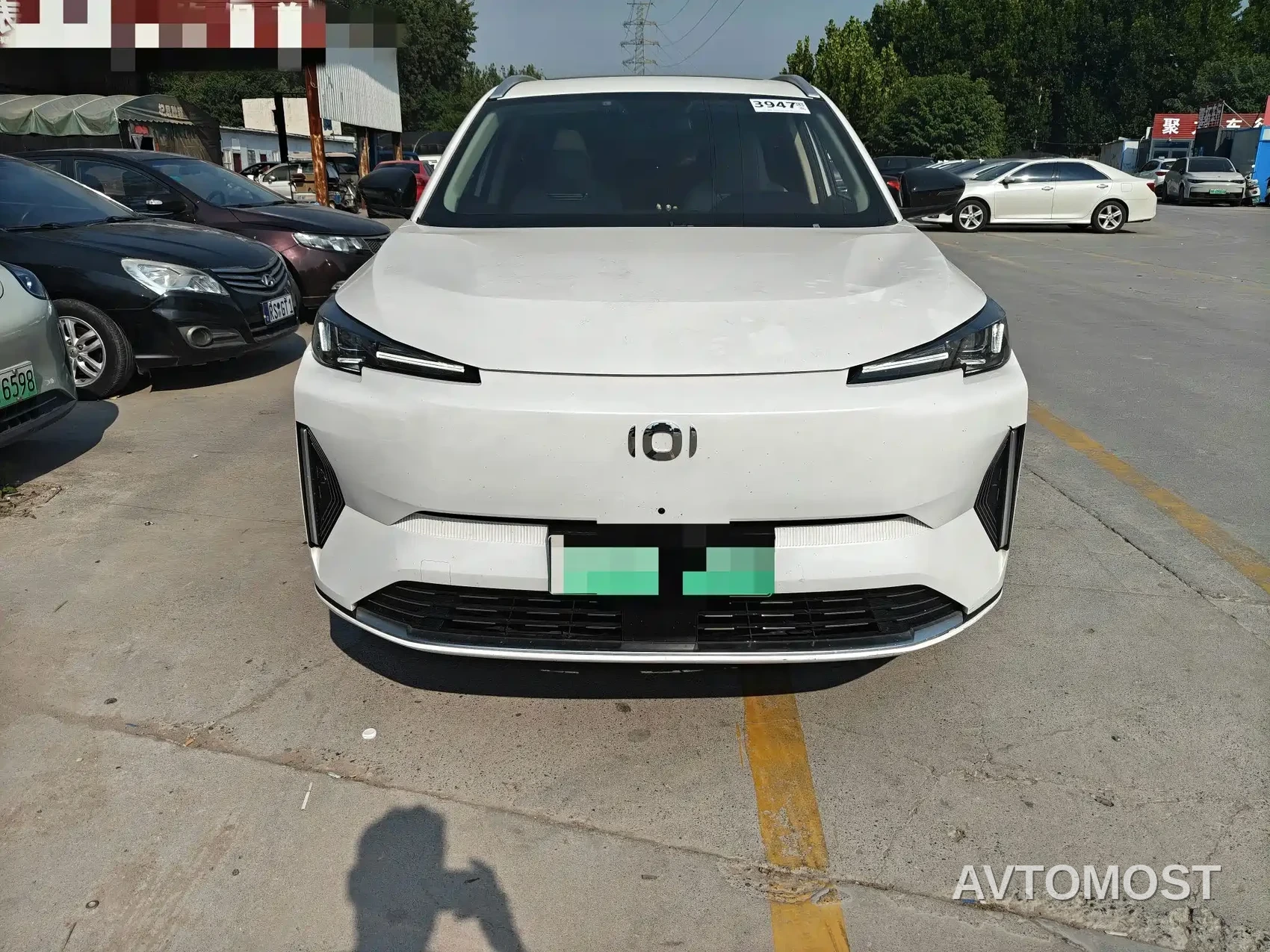 Changan Qiyuan Q05 2024 Genuine Fragrance Edition 125 Navigator CATL — фото 2