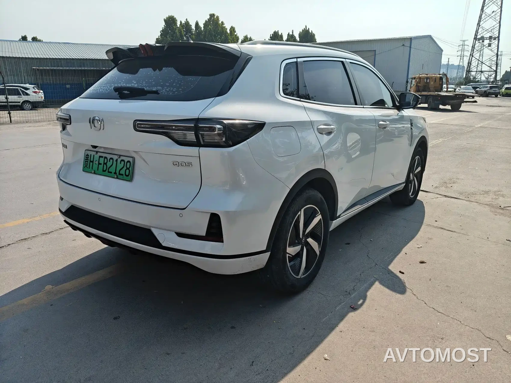 Changan Qiyuan Q05 2024 Genuine Fragrance Edition 125 Navigator CATL — фото 9
