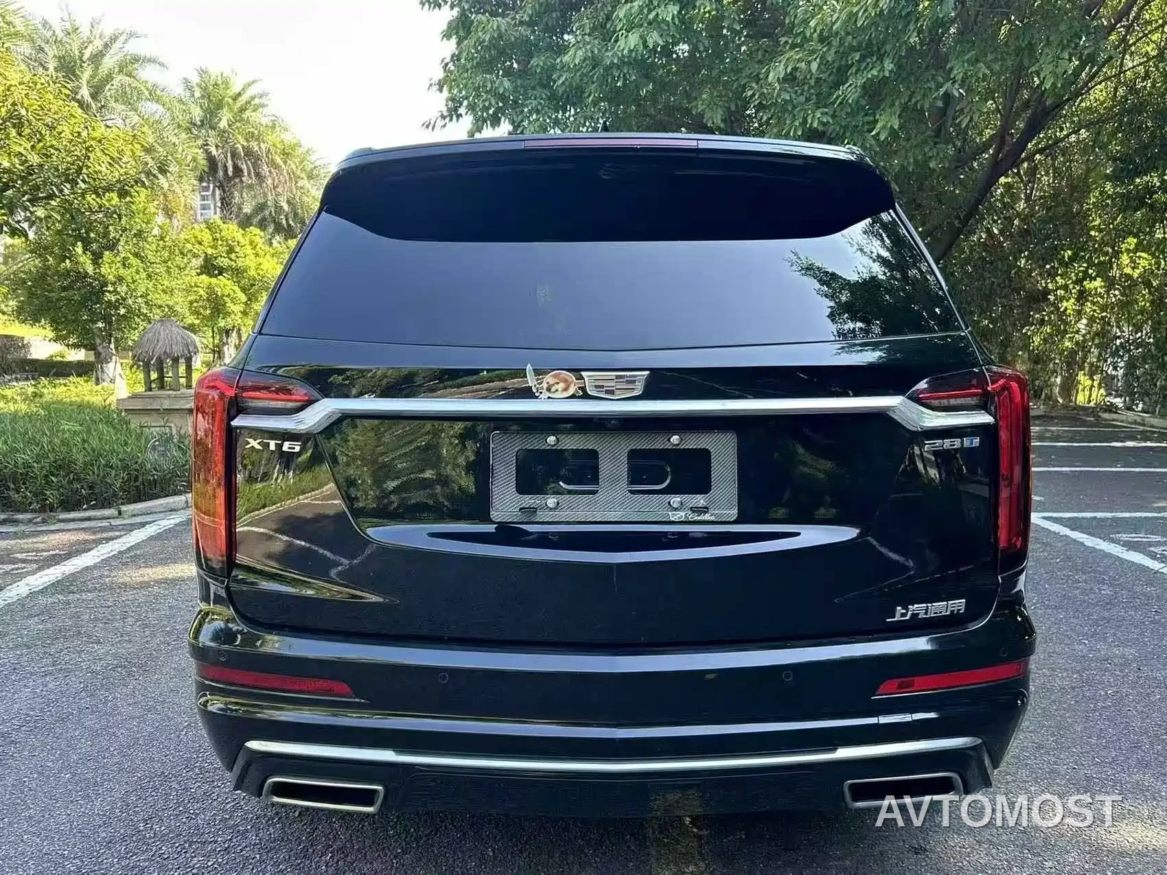 Cadillac XT6 2022 2.0T 6-Seater 2WD Luxury Edition — фото 4