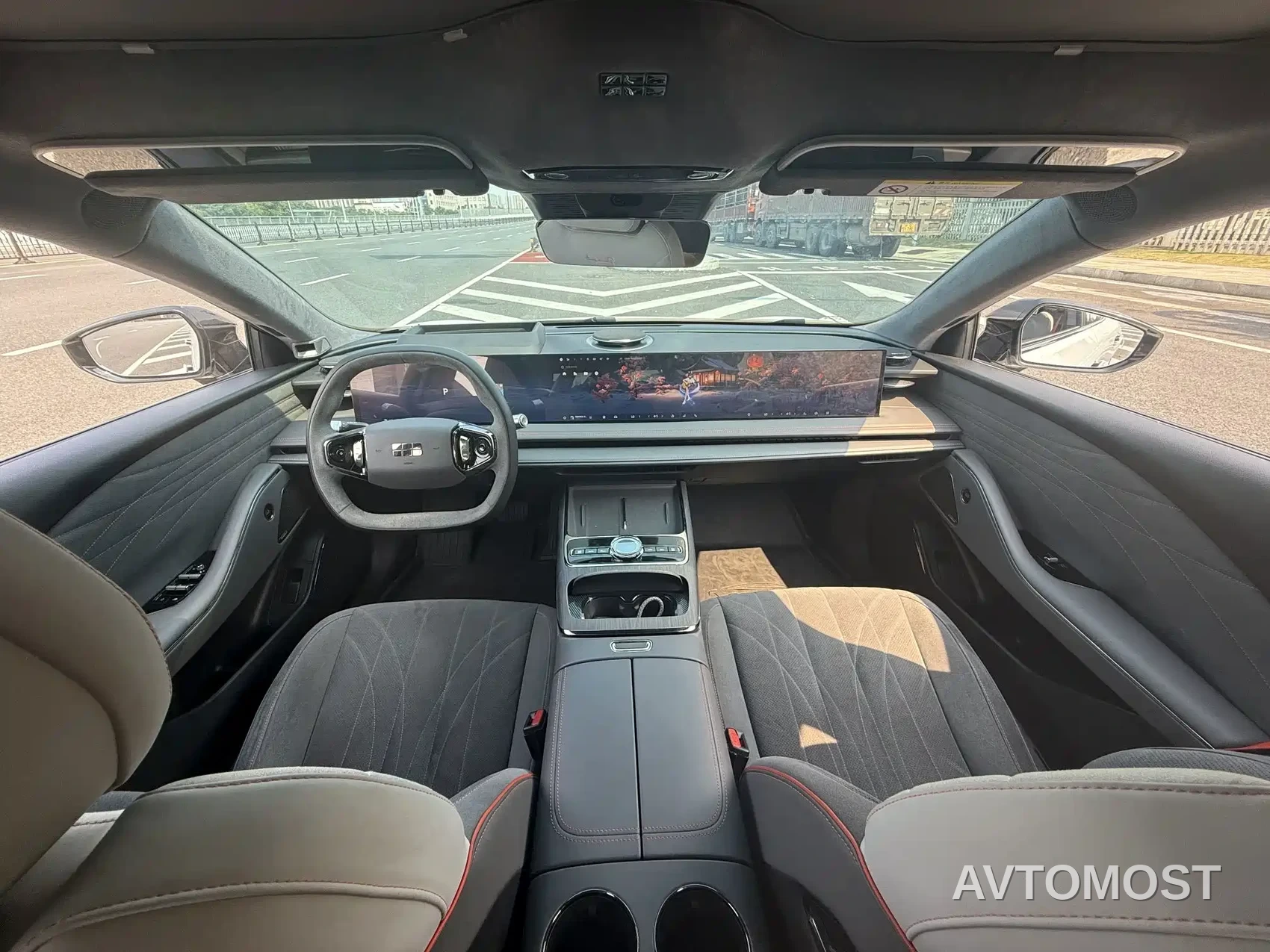 Geely Galaxy E8 2025 Model 610km Premium Edition — фото 10