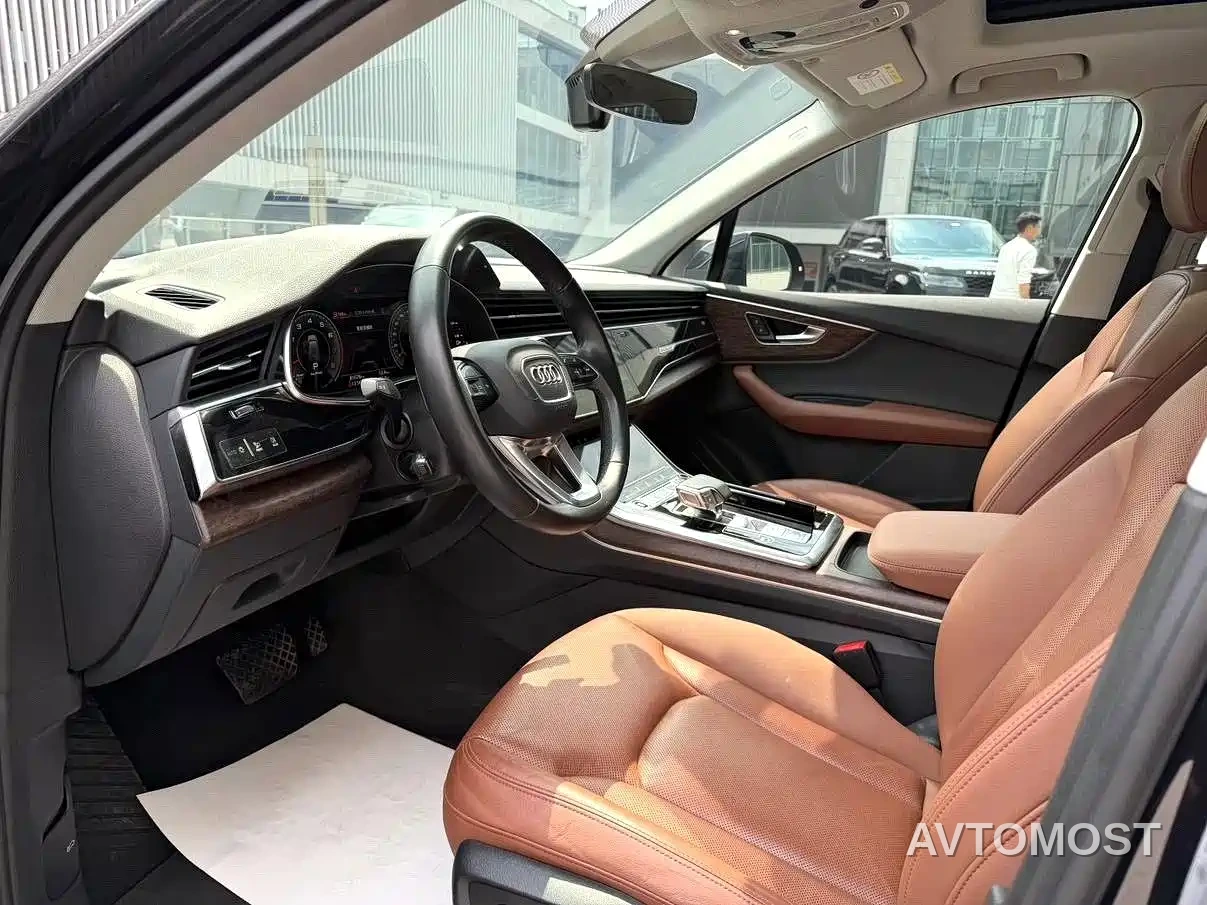Audi Q7 2021 55 TFSI quattro S line Sport — фото 7