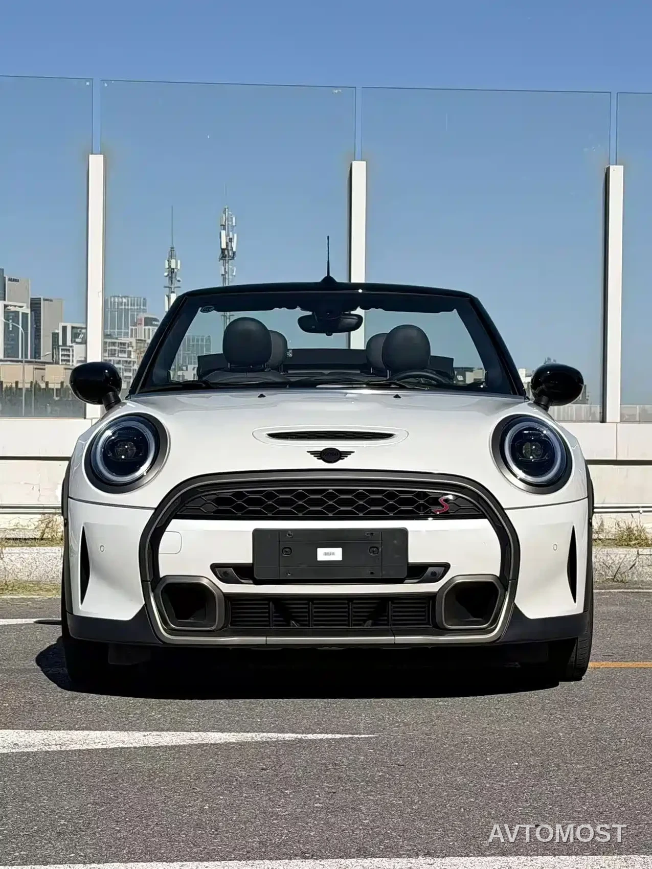 MINI 2023 2.0T COOPER S CABRIO King's Cross Special Edition — фото 3