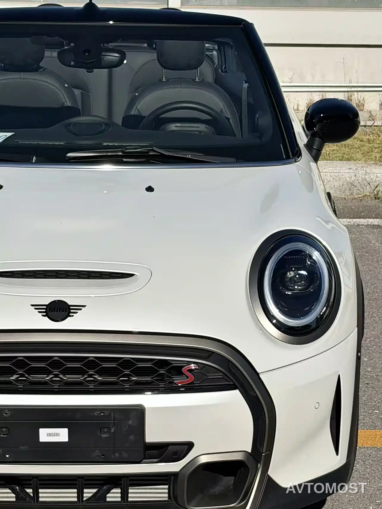 MINI 2023 2.0T COOPER S CABRIO King's Cross Special Edition — фото 7