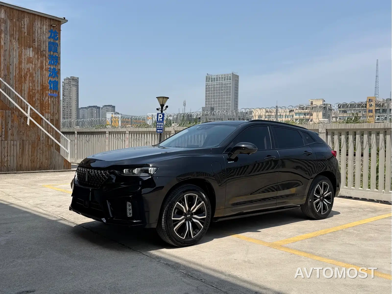 Wey VV7 New Energy 2020 PHEV 2.0T Flagship Model — фото 1