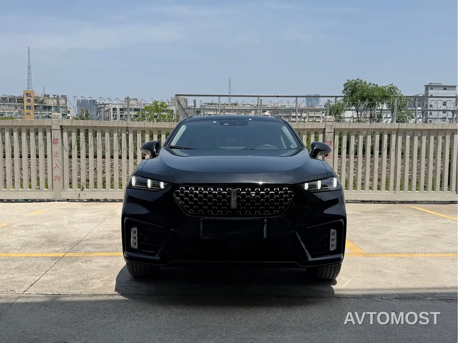 Wey VV7 New Energy 2020 PHEV 2.0T Flagship Model — фото 2