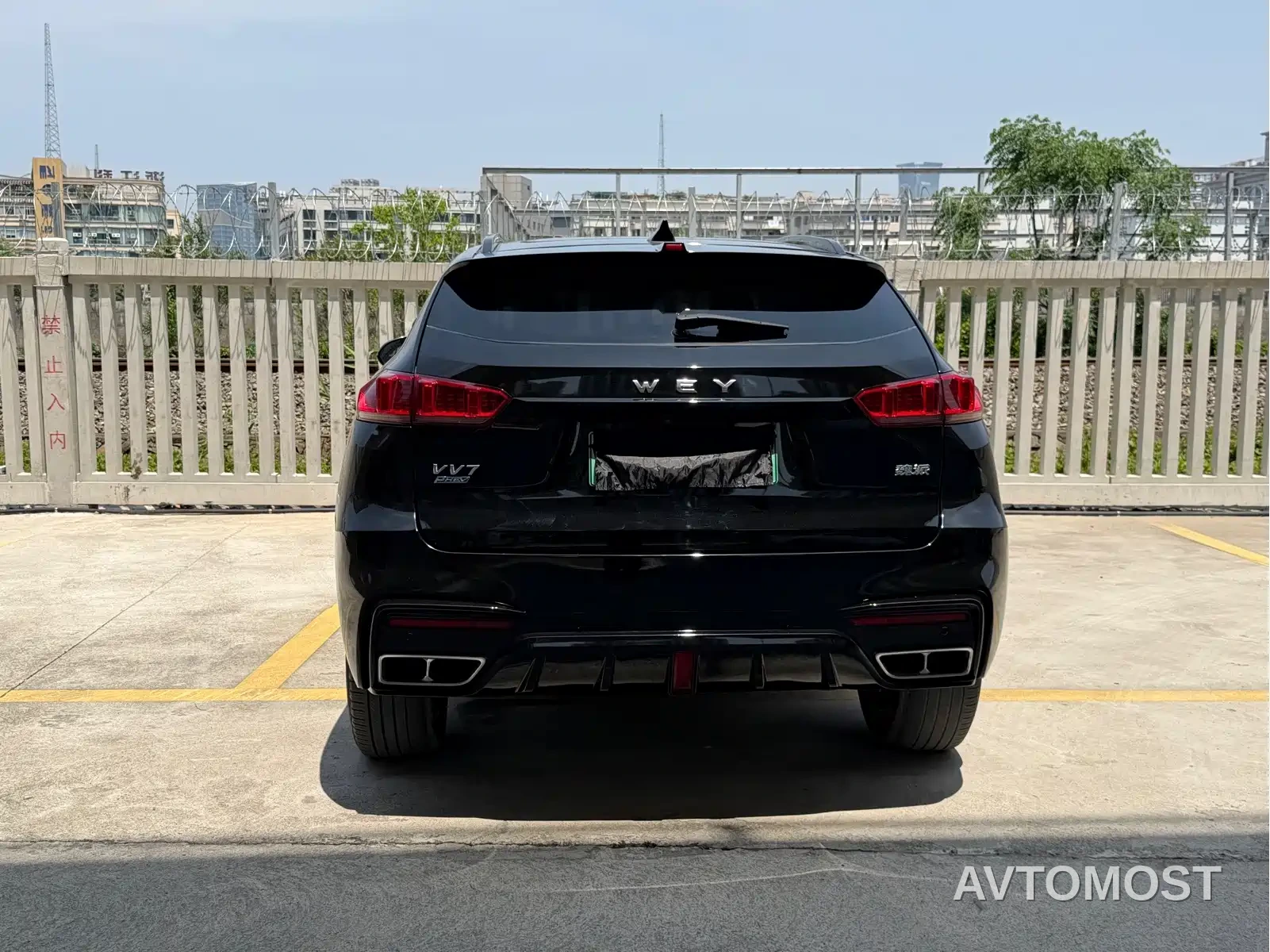 Wey VV7 New Energy 2020 PHEV 2.0T Flagship Model — фото 8