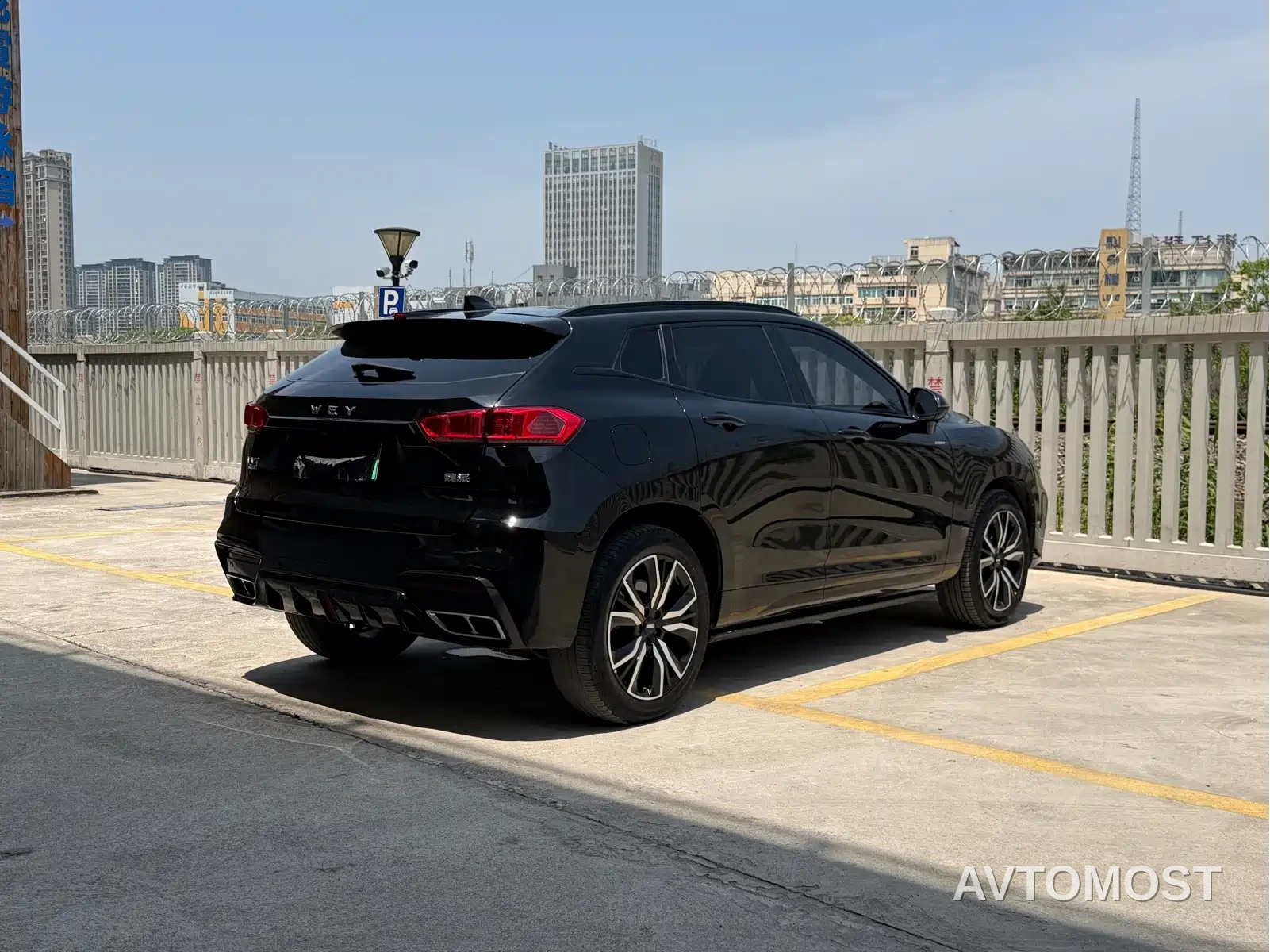Wey VV7 New Energy 2020 PHEV 2.0T Flagship Model — фото 9
