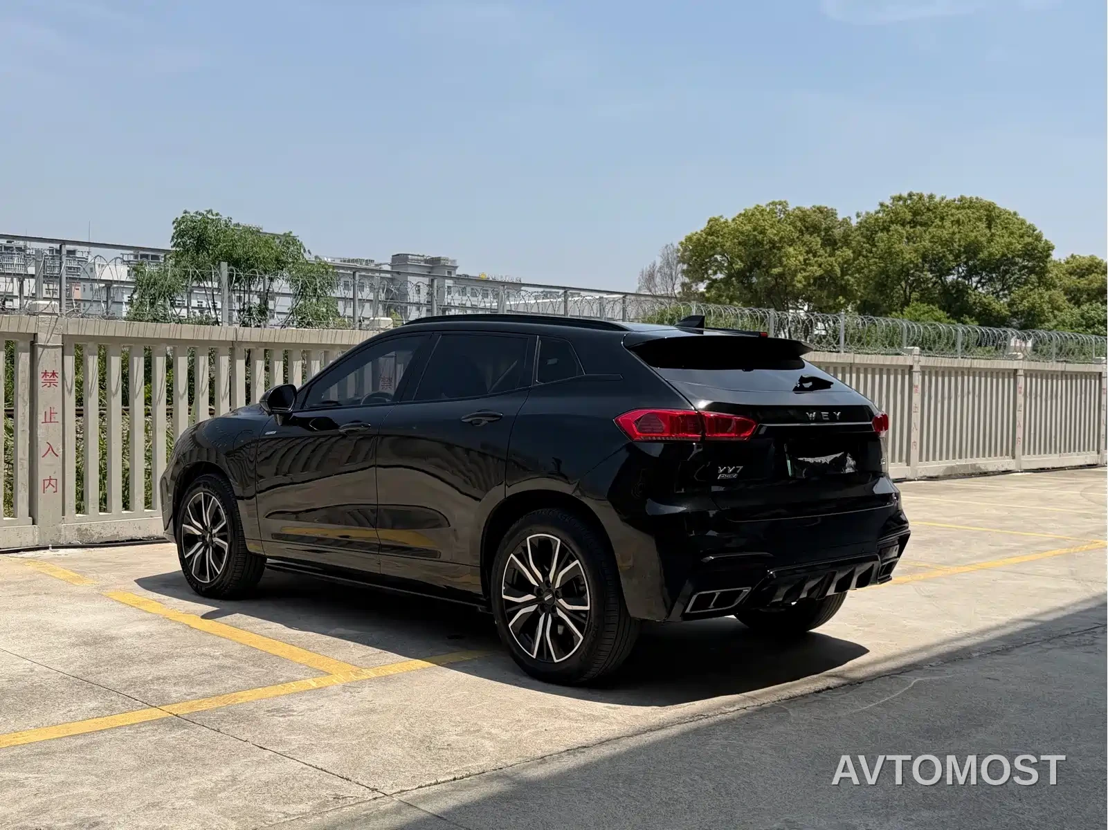 Wey VV7 New Energy 2020 PHEV 2.0T Flagship Model — фото 10