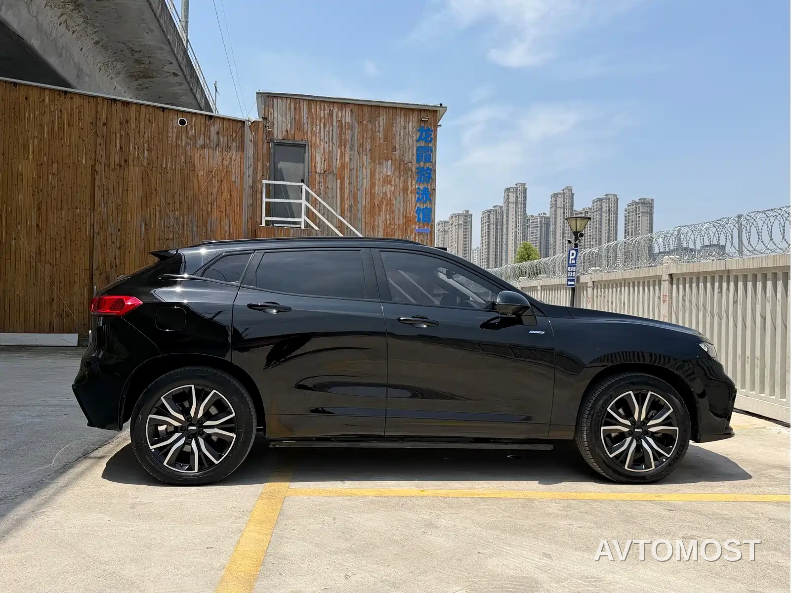 Wey VV7 New Energy 2020 PHEV 2.0T Flagship Model — фото 11