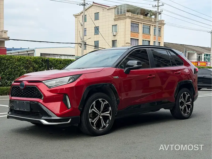 Toyota RAV4 Rongfang Dual Engine E+ 2021 2.5L 4WD Flagship Pro