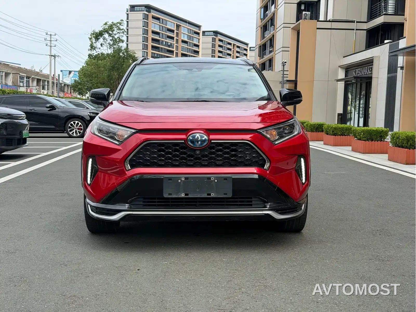 Toyota RAV4 Rongfang Dual Engine E+ 2021 2.5L 4WD Flagship Pro — фото 2
