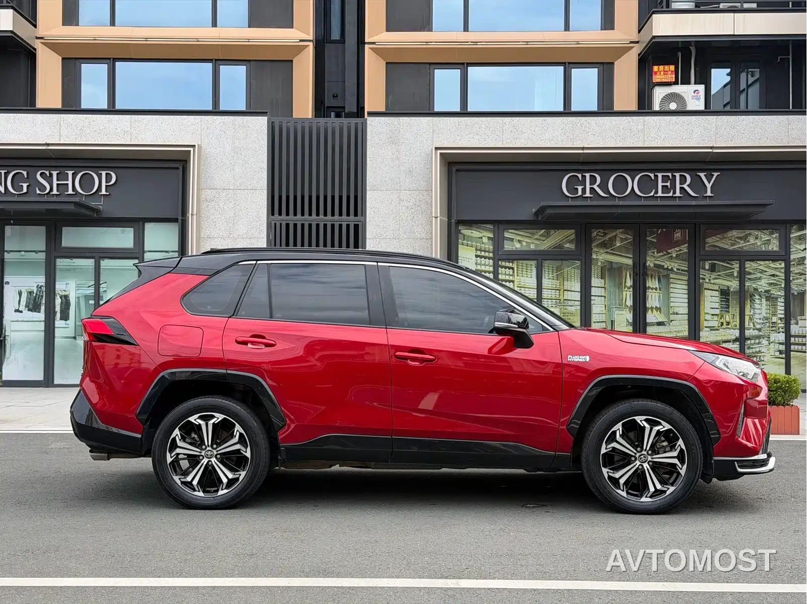 Toyota RAV4 Rongfang Dual Engine E+ 2021 2.5L 4WD Flagship Pro — фото 3