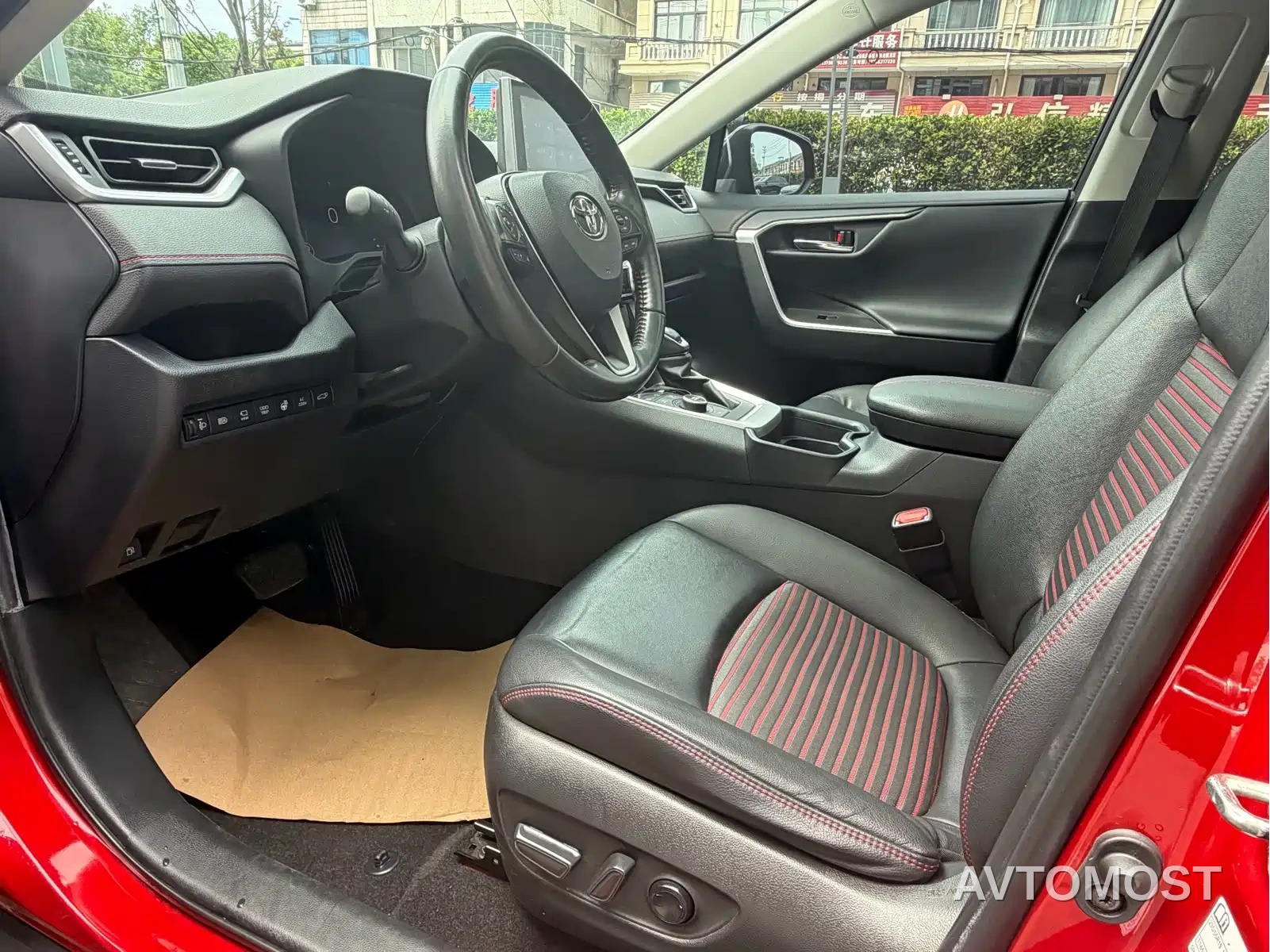 Toyota RAV4 Rongfang Dual Engine E+ 2021 2.5L 4WD Flagship Pro — фото 5