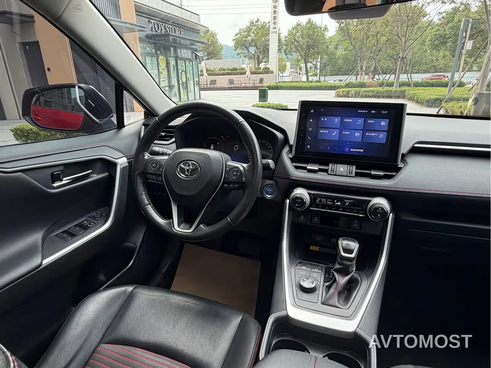 Toyota RAV4 Rongfang Dual Engine E+ 2021 2.5L 4WD Flagship Pro — фото 9