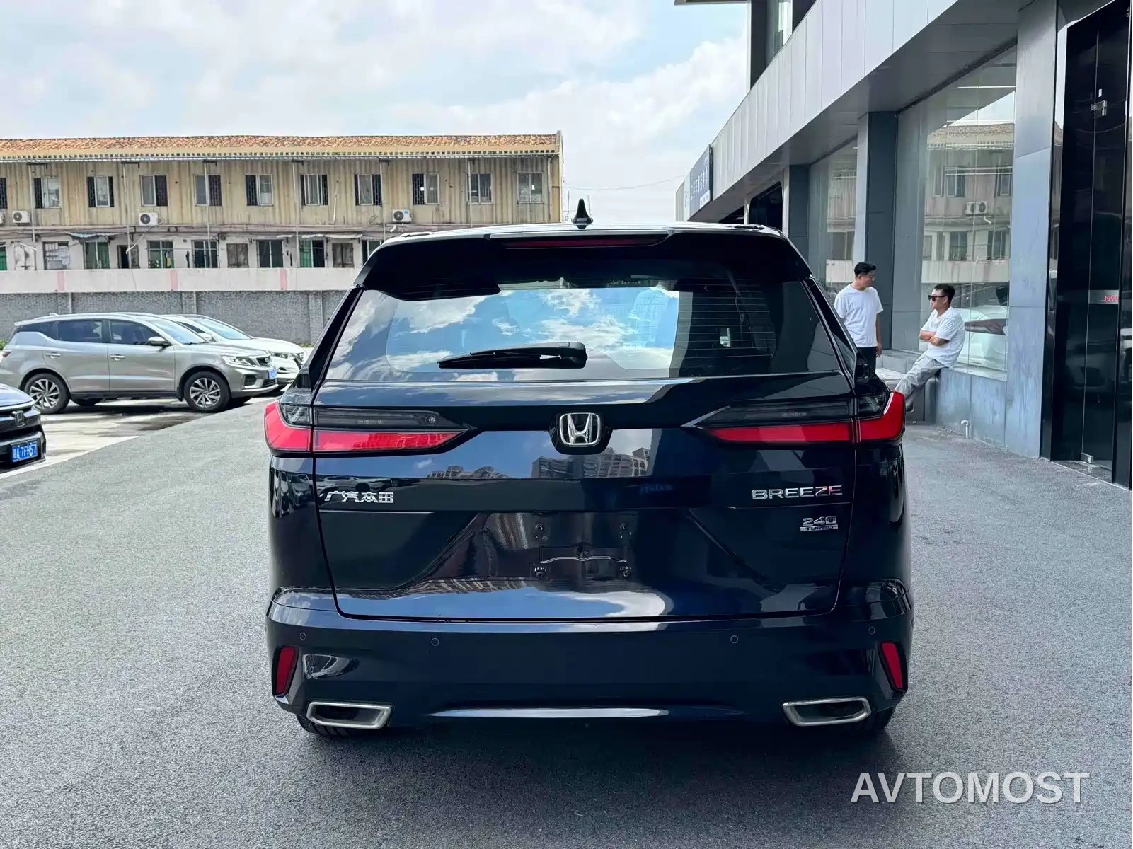 Honda Haoying 2023 240TURBO 2WD Luxury 5-Seater — фото 7