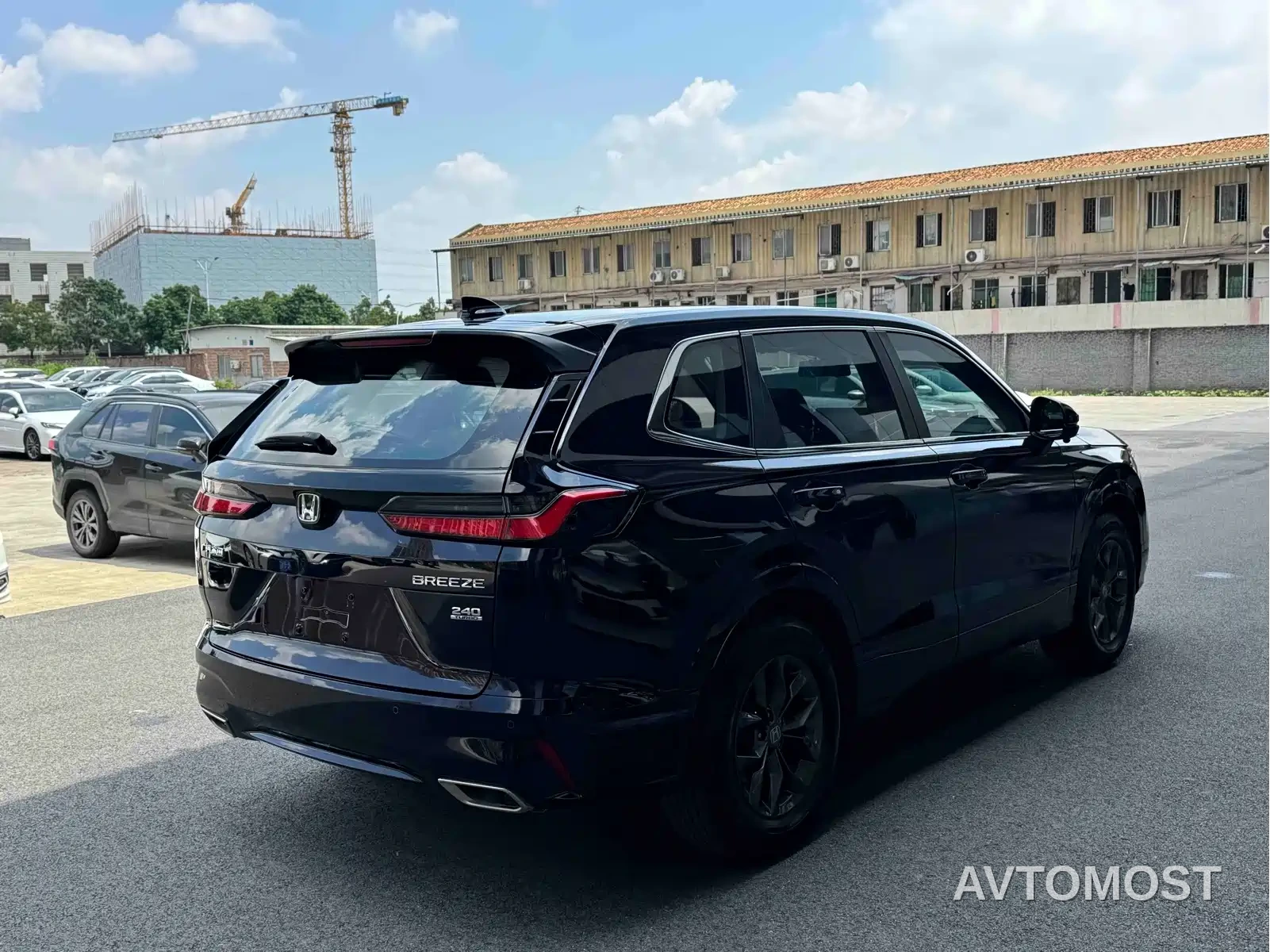 Honda Haoying 2023 240TURBO 2WD Luxury 5-Seater — фото 8