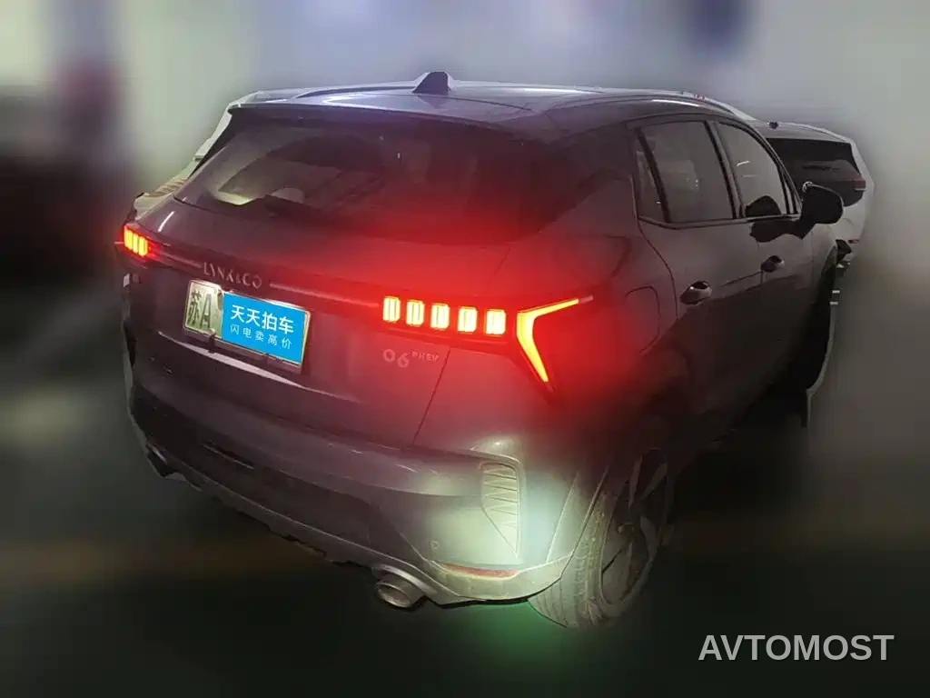 Lynk & Co 06 EM-P 2020 PHEV Plus — фото 2
