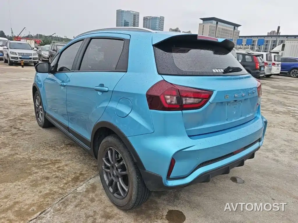 Geely Vision X3 2021 PRO 1.5L CVT Premium — фото 1