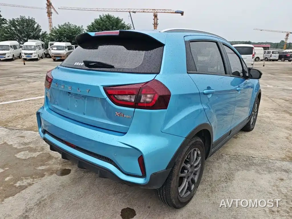 Geely Vision X3 2021 PRO 1.5L CVT Premium — фото 3