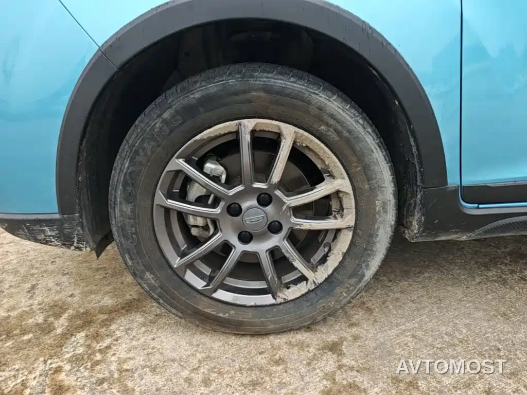 Geely Vision X3 2021 PRO 1.5L CVT Premium — фото 18