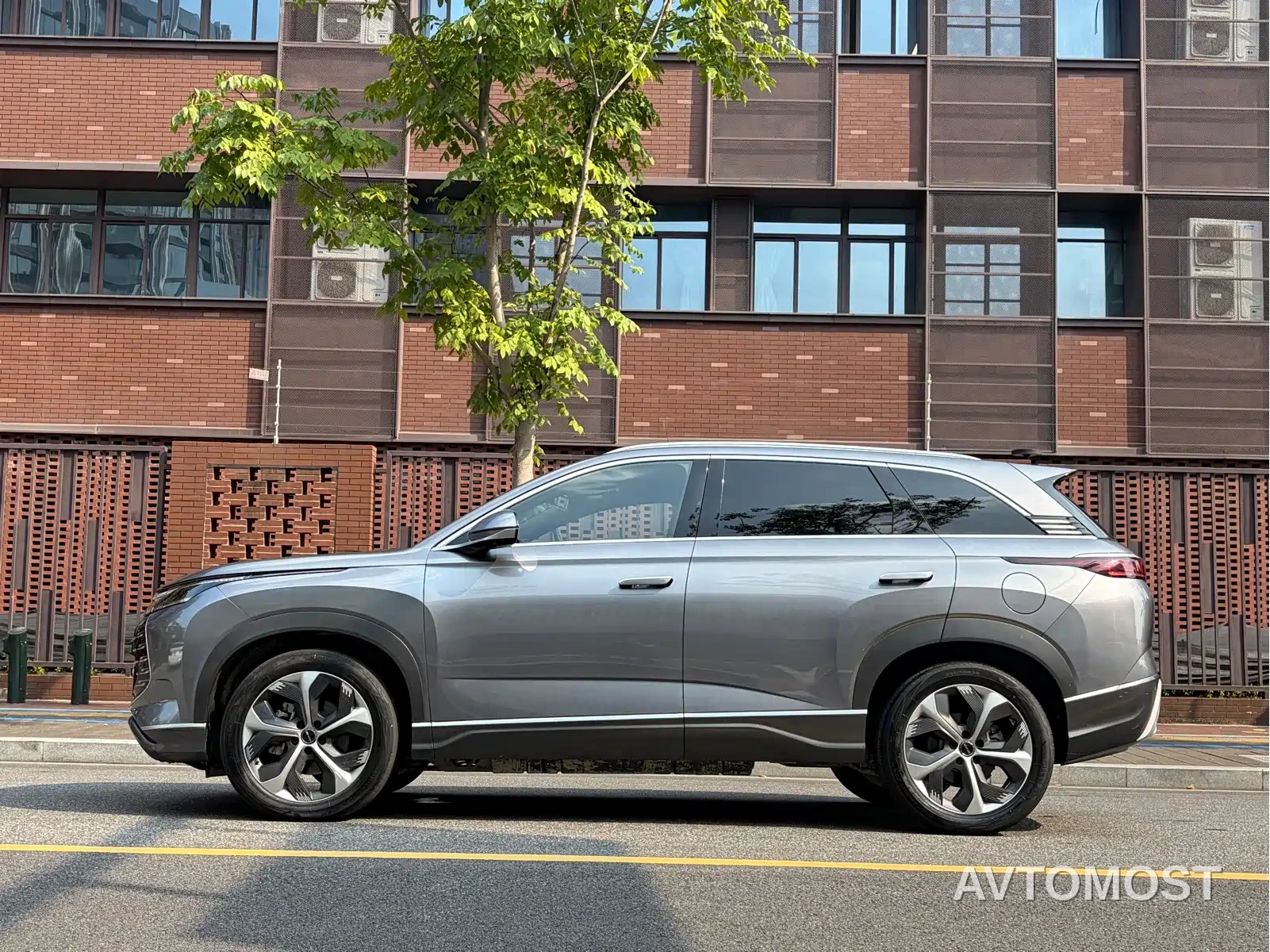 BYD Frigate 07 2023 DM-i 100KM Premium — фото 5