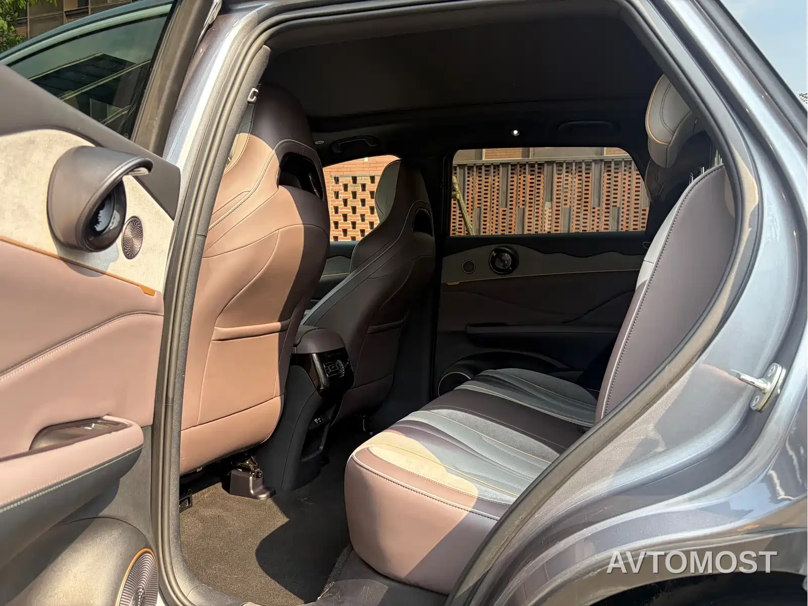 BYD Frigate 07 2023 DM-i 100KM Premium — фото 8