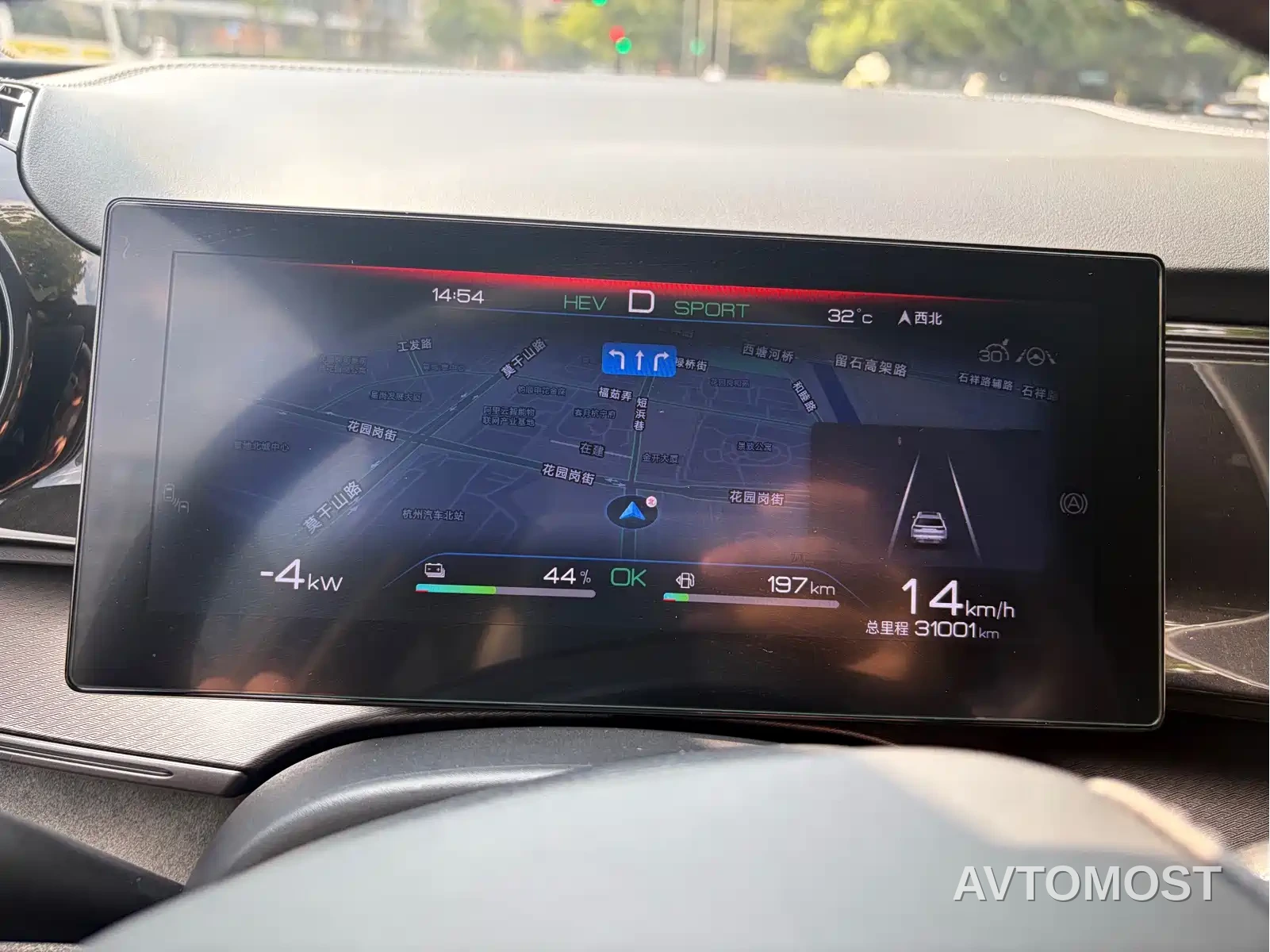 BYD Frigate 07 2023 DM-i 100KM Premium — фото 14