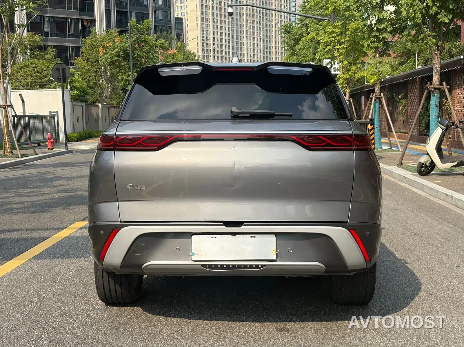 BYD Frigate 07 2023 DM-i 100KM Premium — фото 15